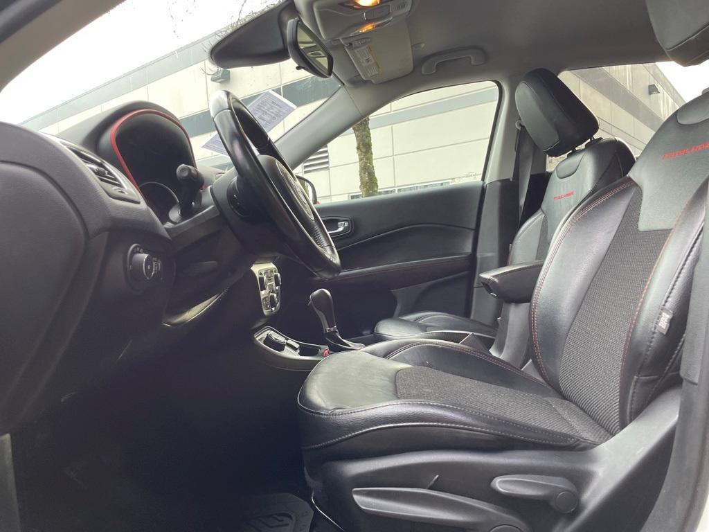 used 2020 Jeep Compass car, priced at $17,995