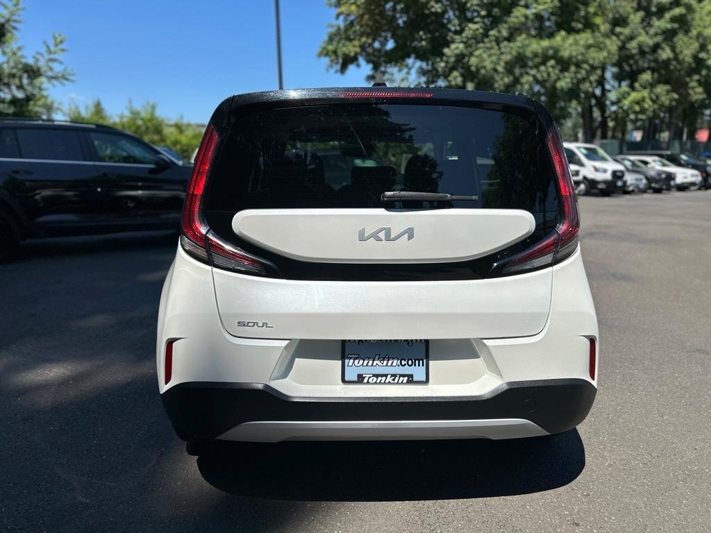 used 2023 Kia Soul car, priced at $15,999