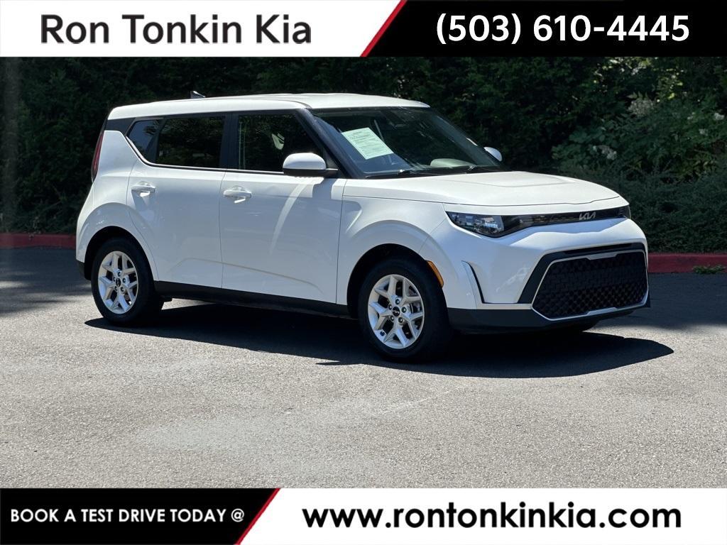 used 2023 Kia Soul car, priced at $16,499
