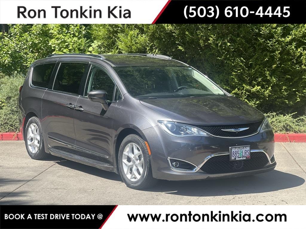 used 2018 Chrysler Pacifica car, priced at $20,495