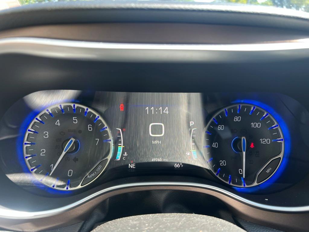 used 2018 Chrysler Pacifica car, priced at $20,495