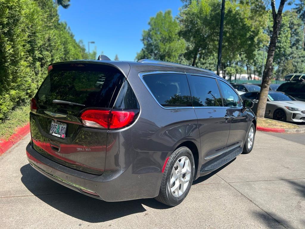 used 2018 Chrysler Pacifica car, priced at $20,495