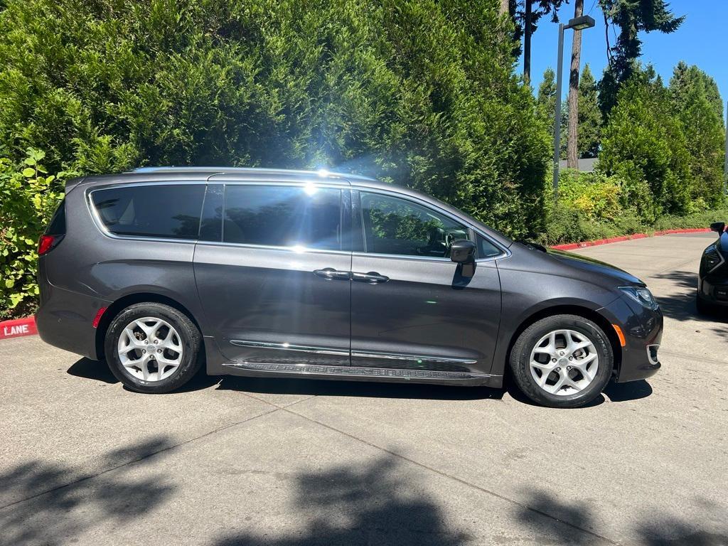 used 2018 Chrysler Pacifica car, priced at $20,495