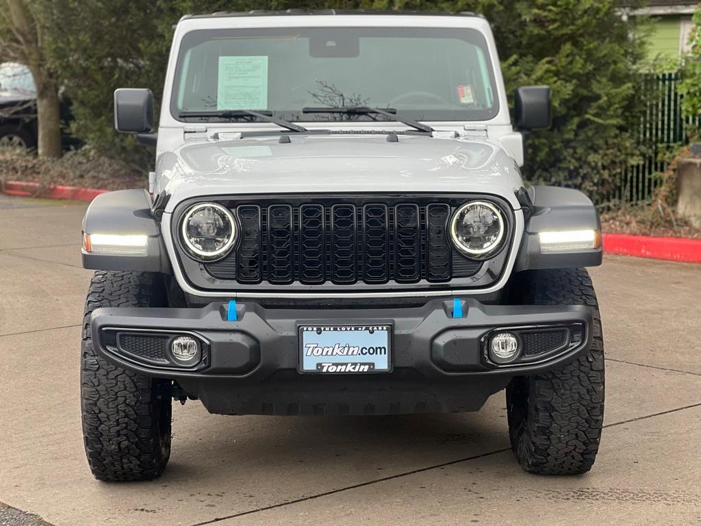 used 2024 Jeep Wrangler 4xe car, priced at $35,999