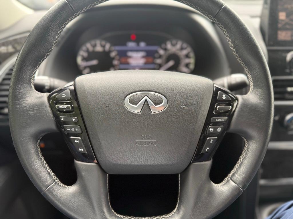 used 2024 INFINITI QX80 car, priced at $45,373