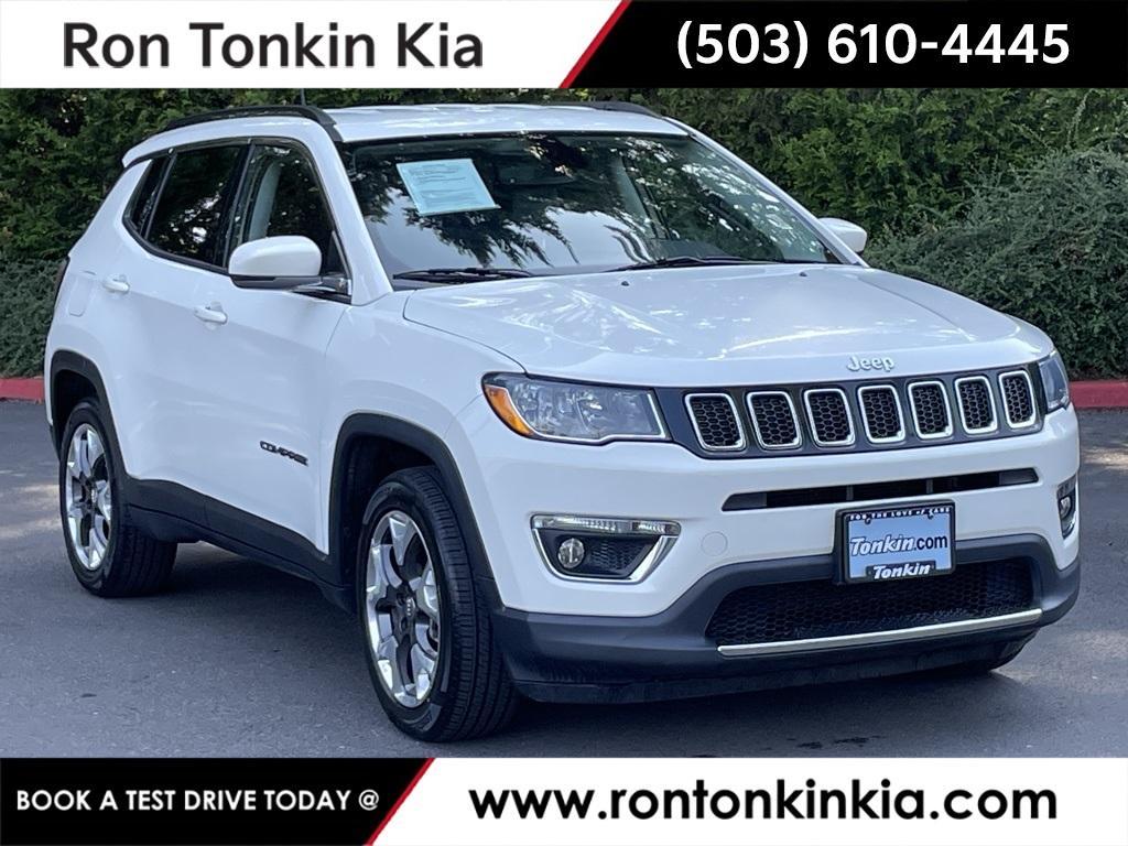 used 2019 Jeep Compass car, priced at $13,999