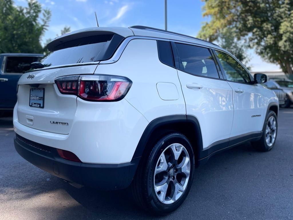 used 2019 Jeep Compass car, priced at $13,999