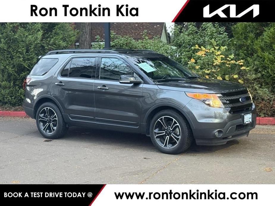 used 2015 Ford Explorer car, priced at $17,097