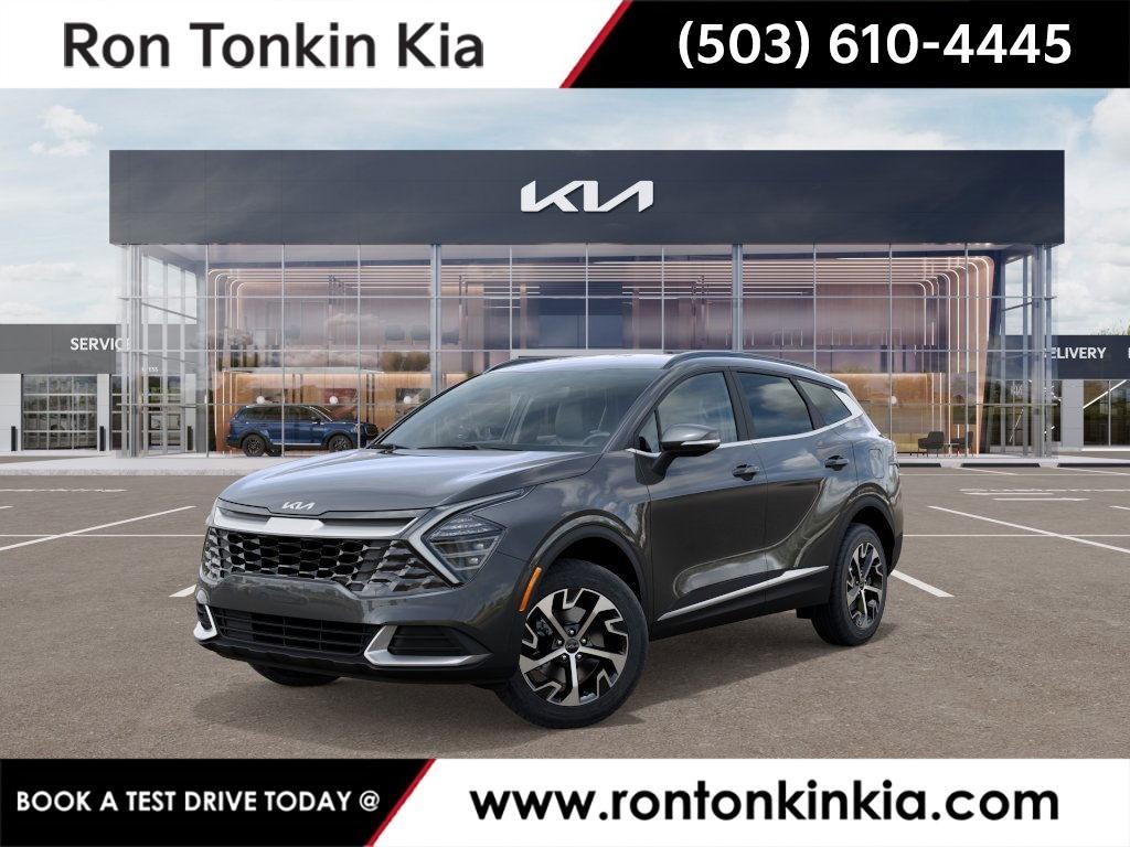 new 2025 Kia Sportage Hybrid car, priced at $32,225