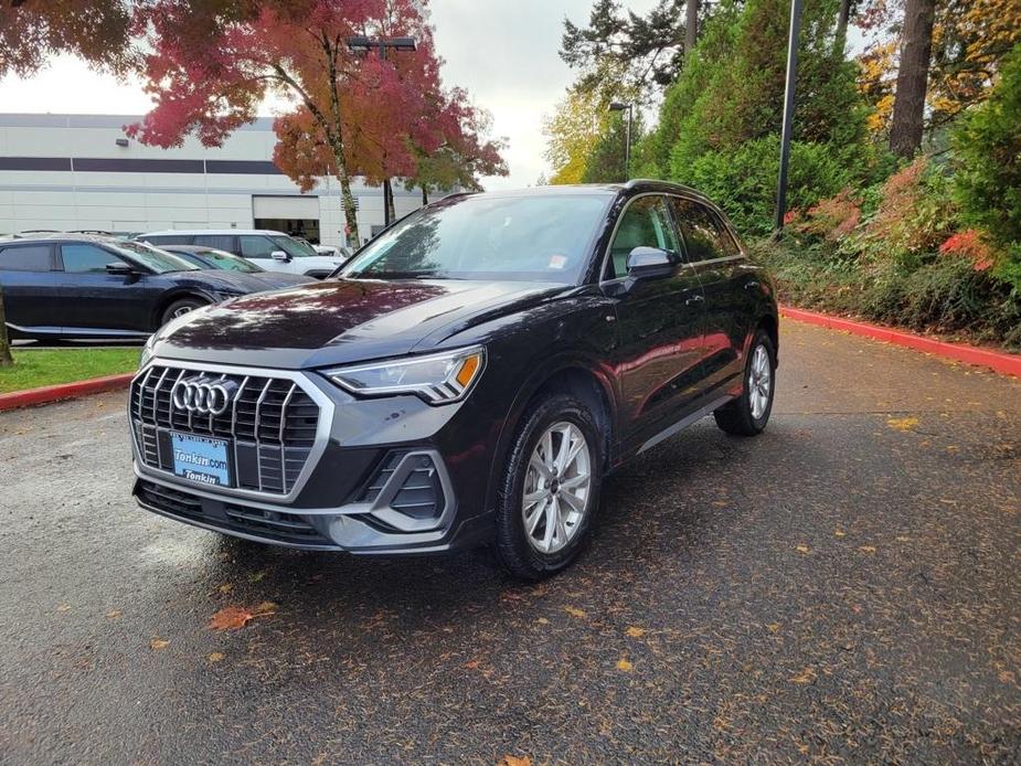 used 2022 Audi Q3 car, priced at $28,999