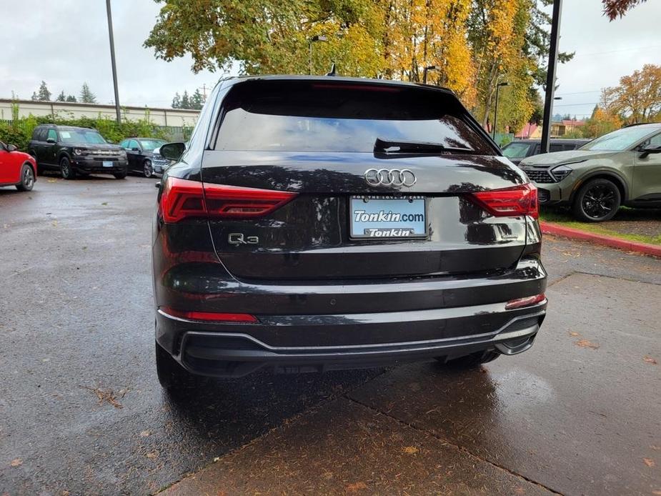 used 2022 Audi Q3 car, priced at $28,999