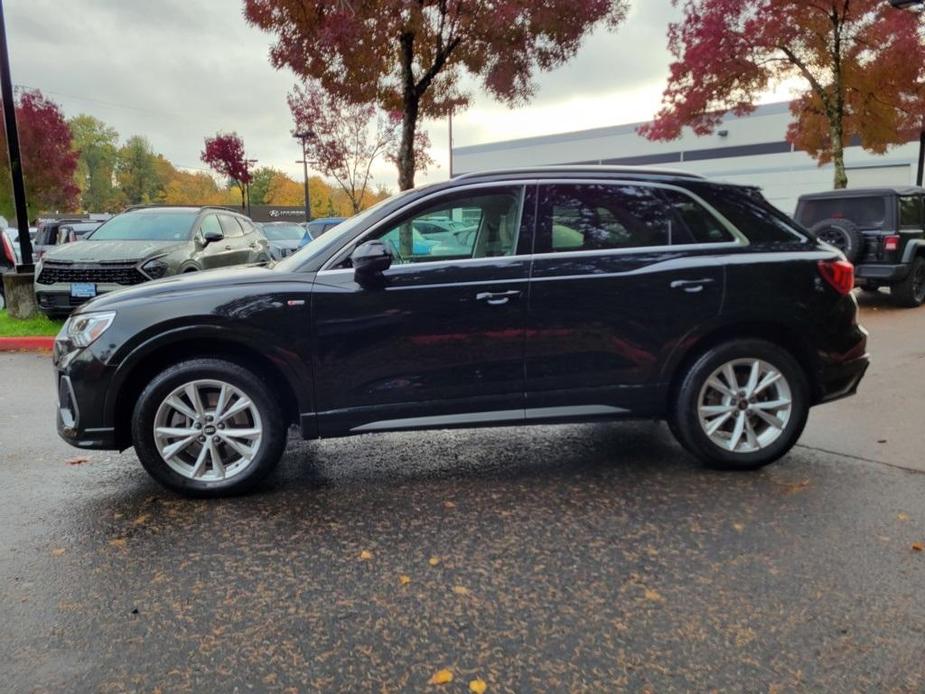 used 2022 Audi Q3 car, priced at $28,999