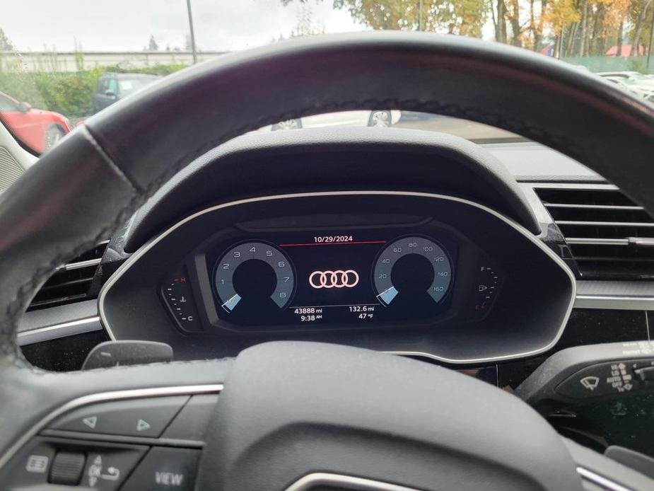 used 2022 Audi Q3 car, priced at $28,999