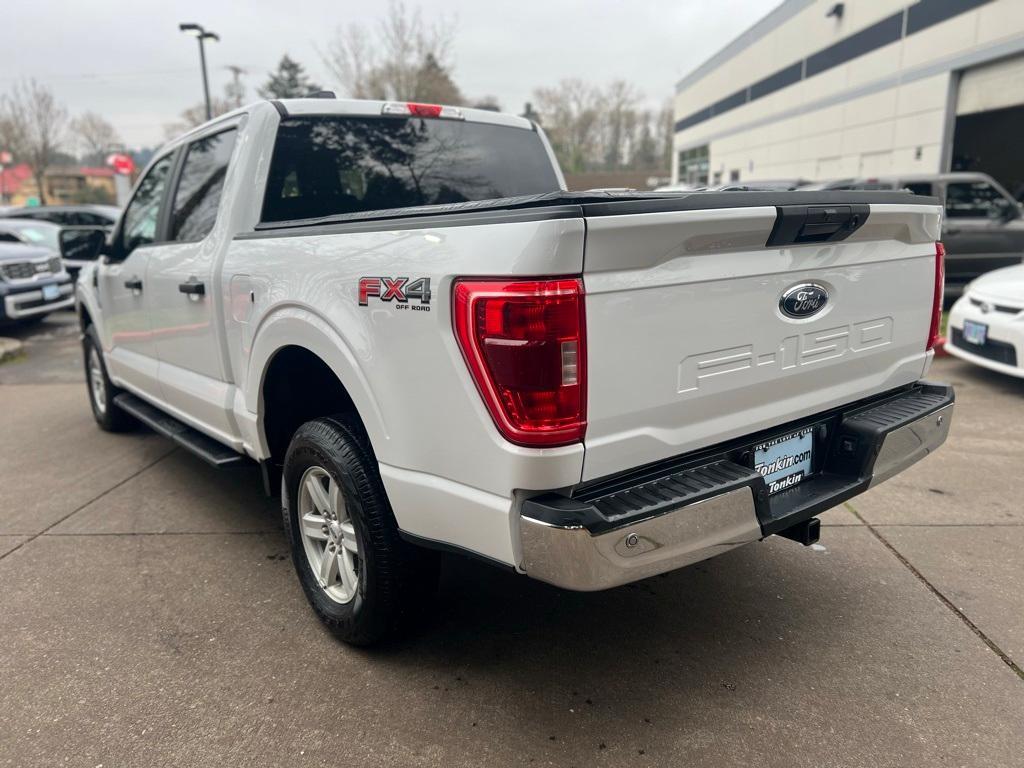 used 2023 Ford F-150 car, priced at $37,999