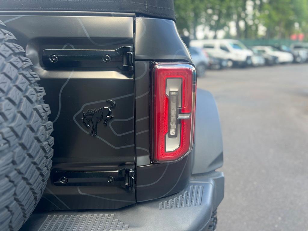 used 2021 Ford Bronco car, priced at $48,999