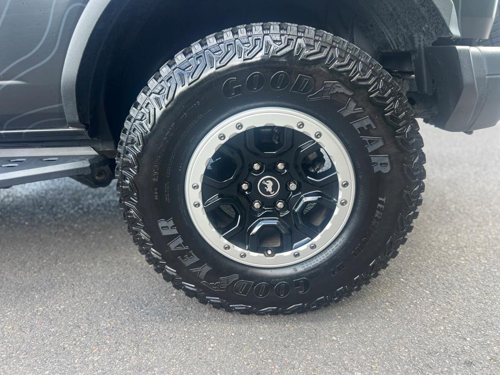 used 2021 Ford Bronco car, priced at $48,999