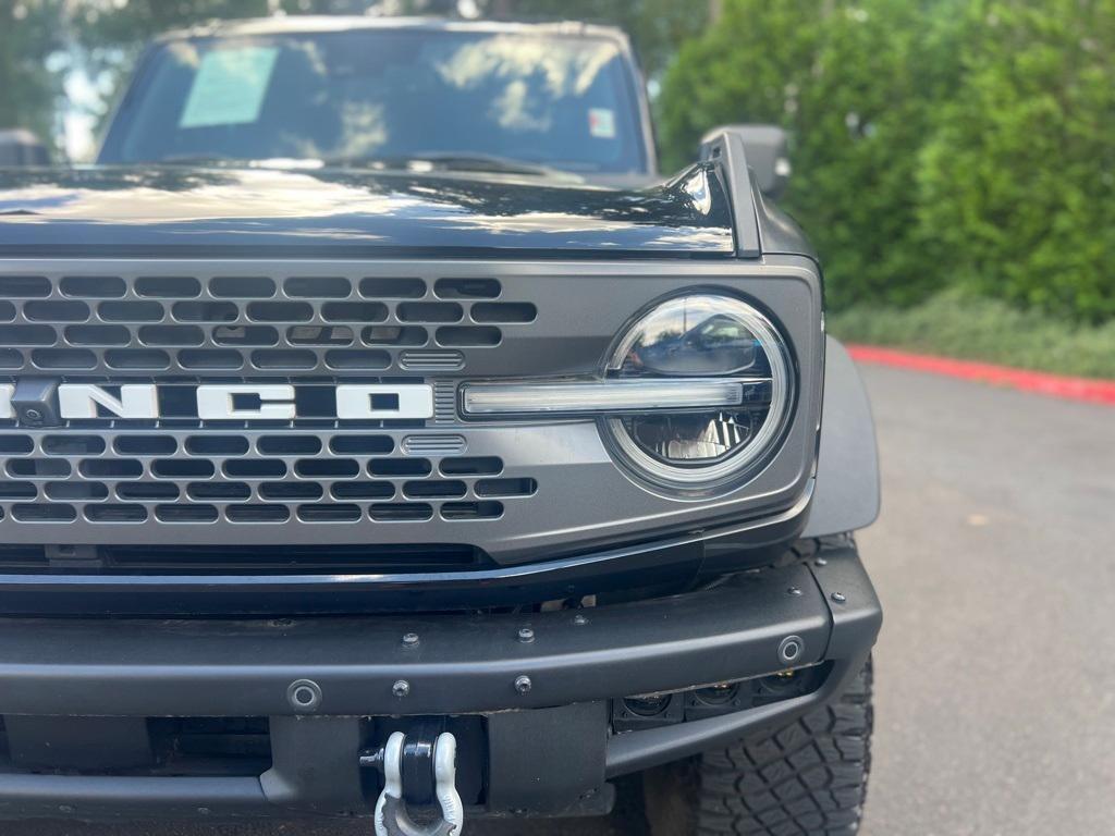 used 2021 Ford Bronco car, priced at $48,999