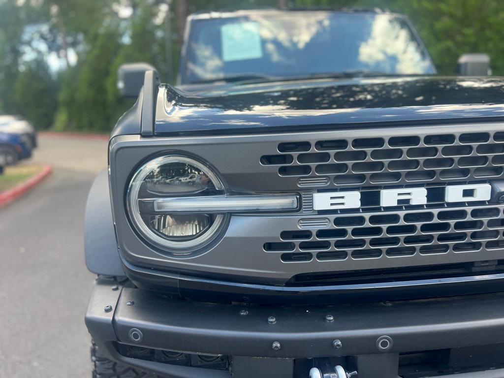 used 2021 Ford Bronco car, priced at $48,999