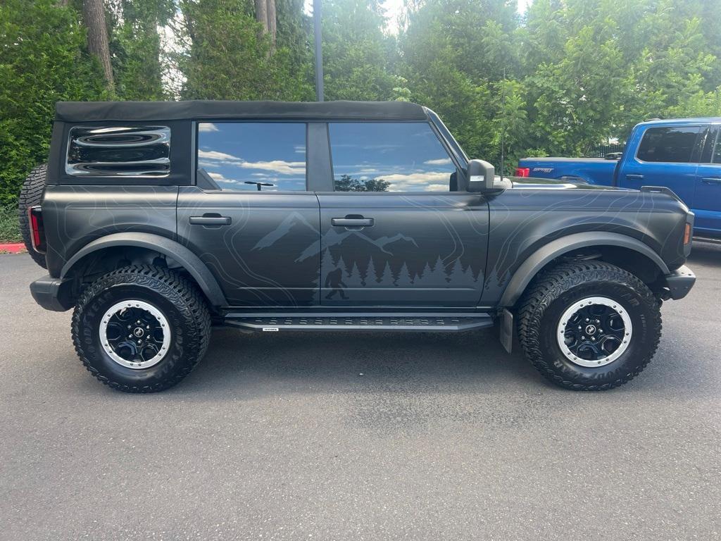 used 2021 Ford Bronco car, priced at $48,999