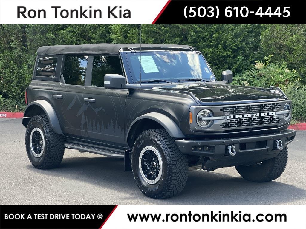 used 2021 Ford Bronco car, priced at $49,267