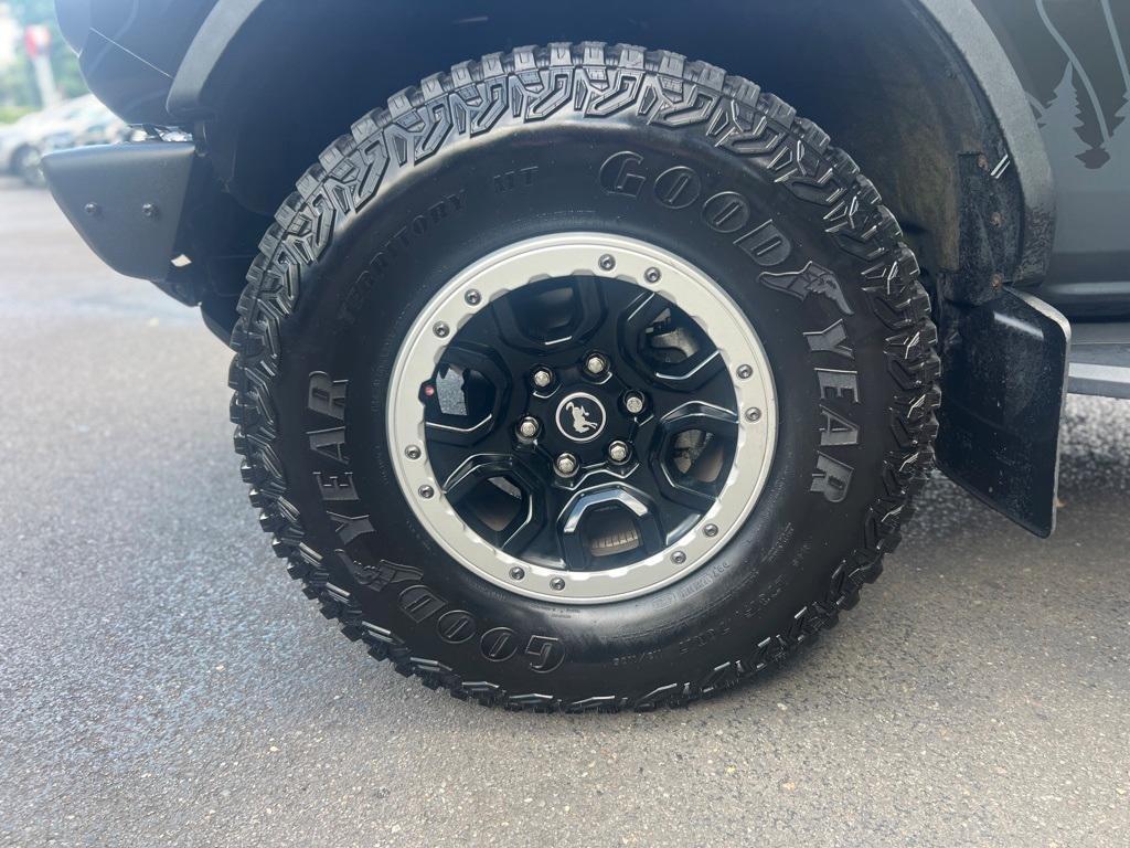 used 2021 Ford Bronco car, priced at $48,999