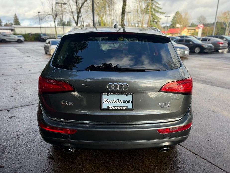 used 2017 Audi Q5 car, priced at $17,995