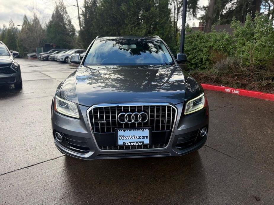 used 2017 Audi Q5 car, priced at $17,995