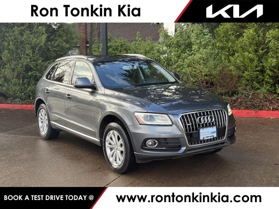 used 2017 Audi Q5 car, priced at $17,995