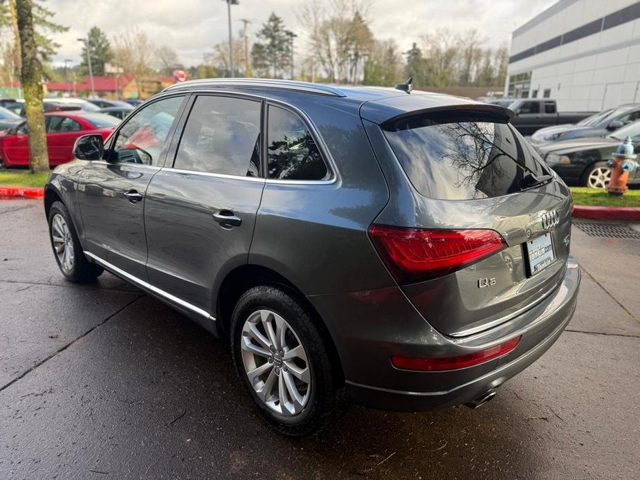 used 2017 Audi Q5 car, priced at $17,995