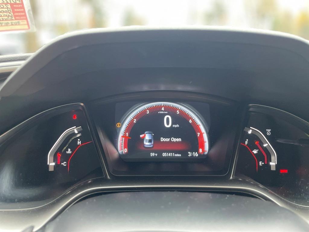 used 2017 Honda Civic car, priced at $19,132