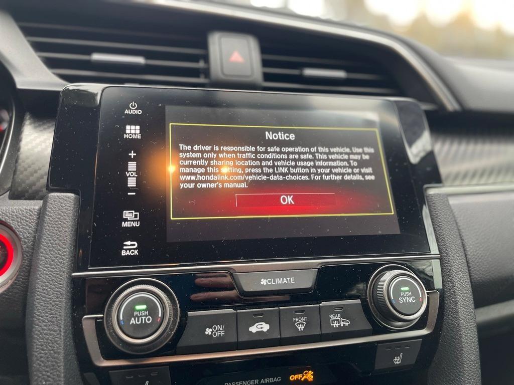 used 2017 Honda Civic car, priced at $19,132