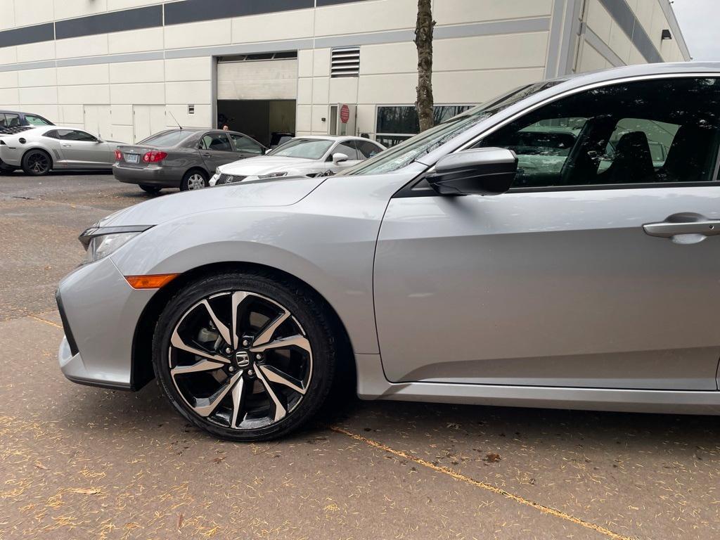 used 2017 Honda Civic car, priced at $19,132