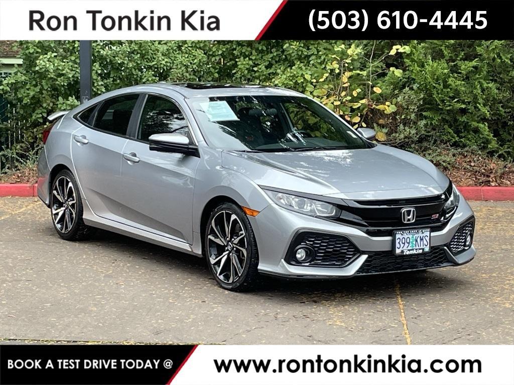 used 2017 Honda Civic car, priced at $19,132