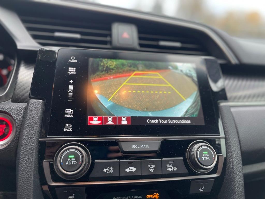 used 2017 Honda Civic car, priced at $19,132