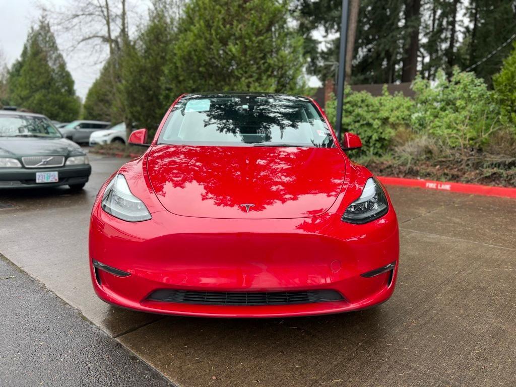 used 2022 Tesla Model Y car, priced at $34,999