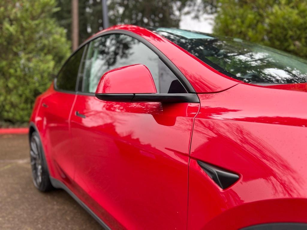 used 2022 Tesla Model Y car, priced at $34,999