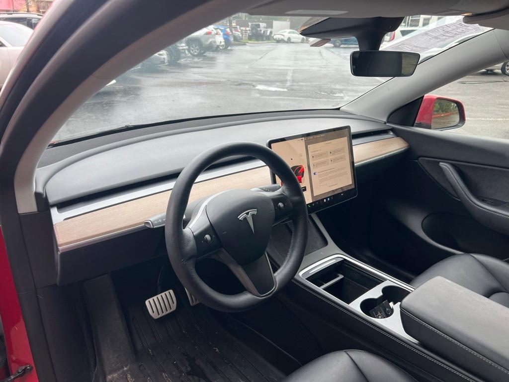 used 2022 Tesla Model Y car, priced at $34,999