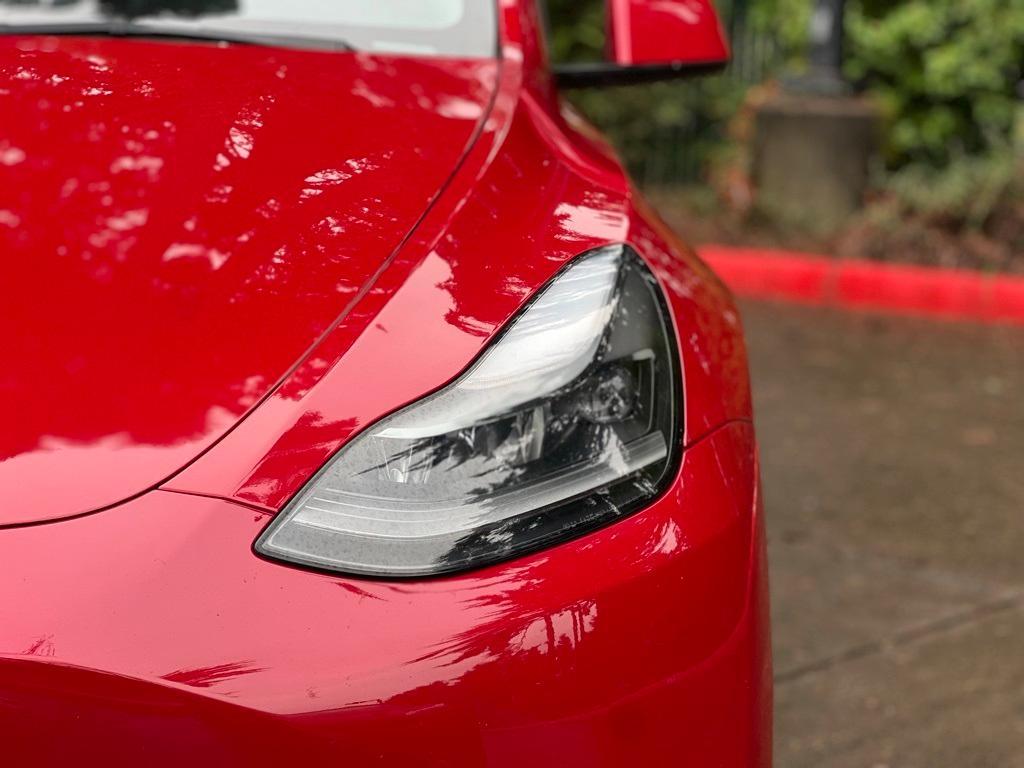 used 2022 Tesla Model Y car, priced at $34,999