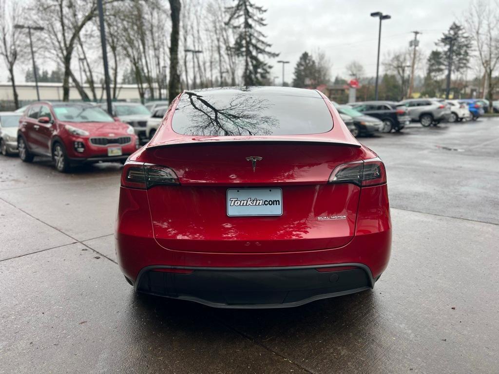 used 2022 Tesla Model Y car, priced at $34,999