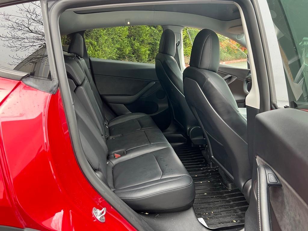 used 2022 Tesla Model Y car, priced at $34,999