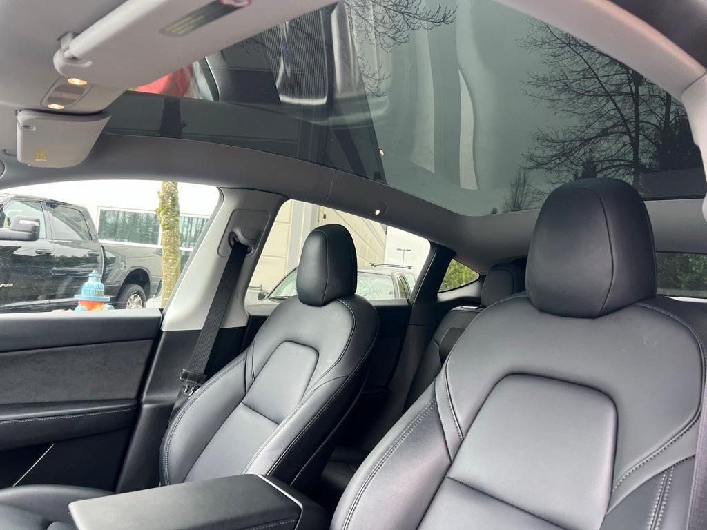 used 2022 Tesla Model Y car, priced at $34,999