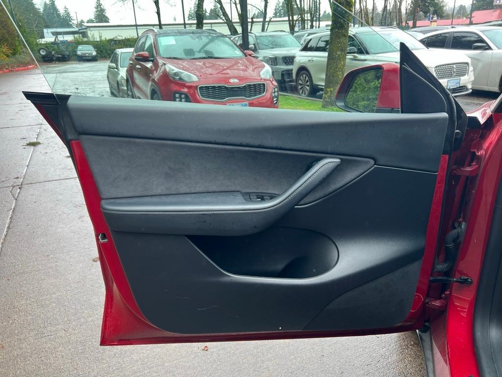 used 2022 Tesla Model Y car, priced at $34,999