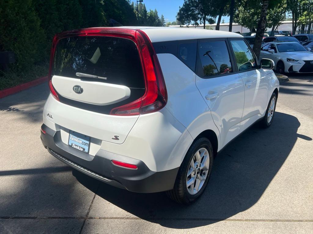 used 2020 Kia Soul car, priced at $11,999