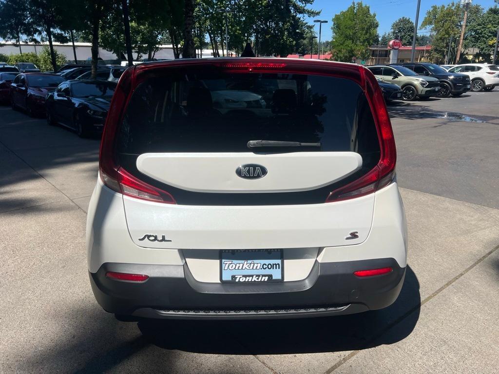 used 2020 Kia Soul car, priced at $11,999