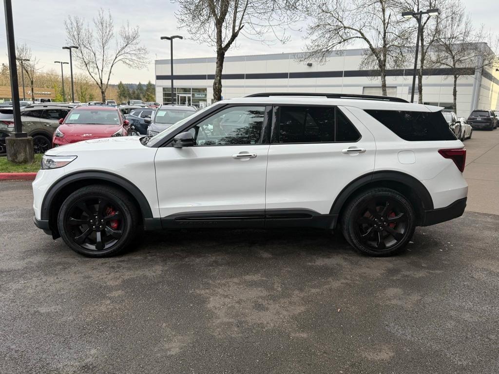 used 2020 Ford Explorer car, priced at $32,499