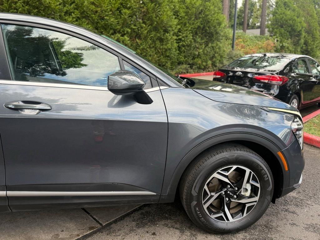 used 2024 Kia Sportage car, priced at $23,716