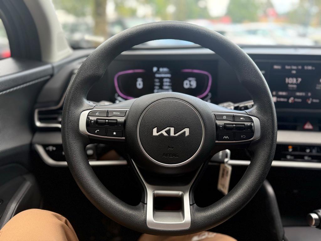 used 2024 Kia Sportage car, priced at $23,716