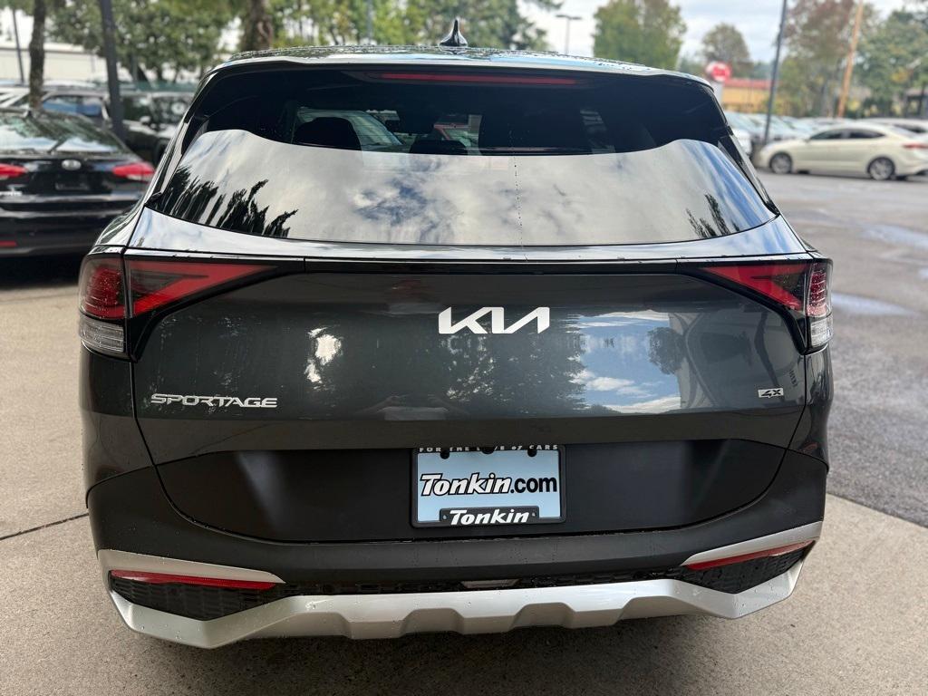 used 2024 Kia Sportage car, priced at $23,716