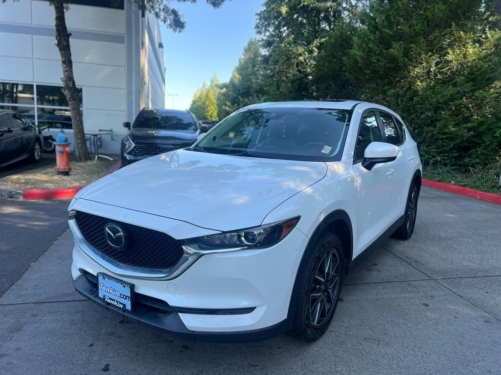 used 2018 Mazda CX-5 car, priced at $14,999