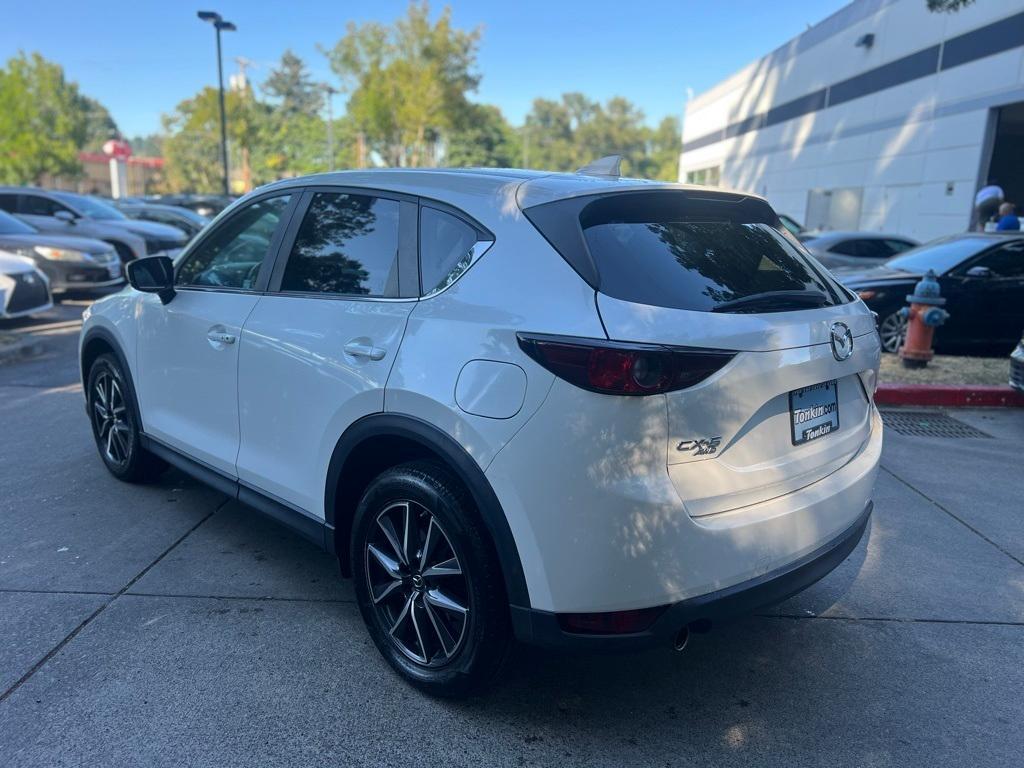 used 2018 Mazda CX-5 car, priced at $14,999